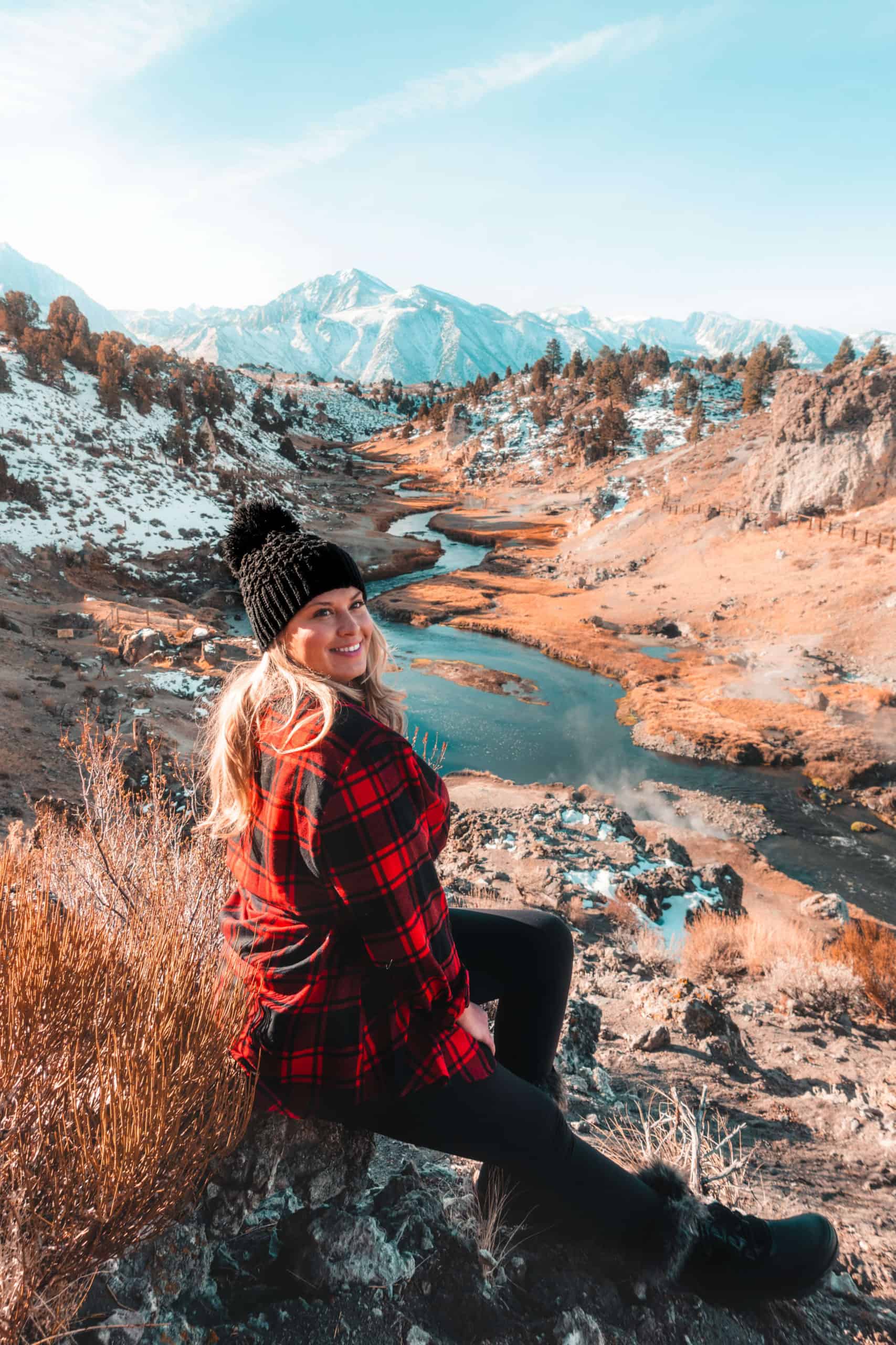 Mammoth Hot Creek Geological Site | The Ultimate Guide to Mammoth Lakes in the Winter