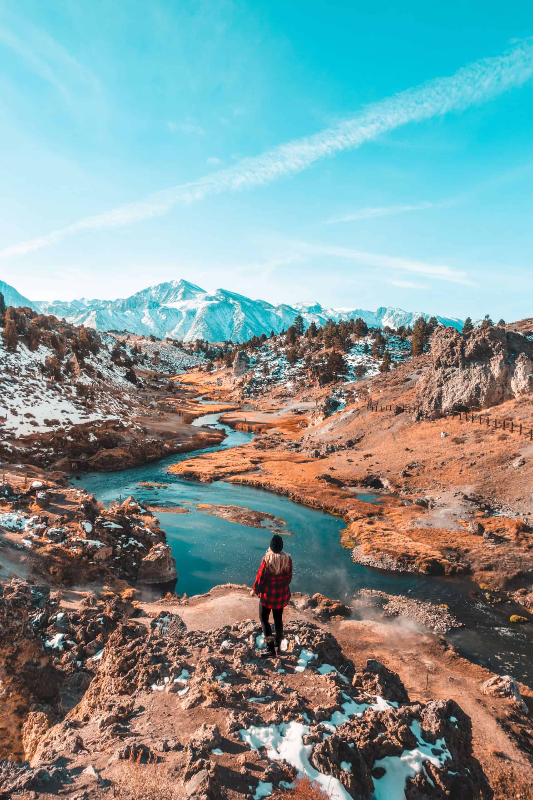 Mammoth Hot Creek Geological Site | The Ultimate Guide to Mammoth Lakes in the Winter