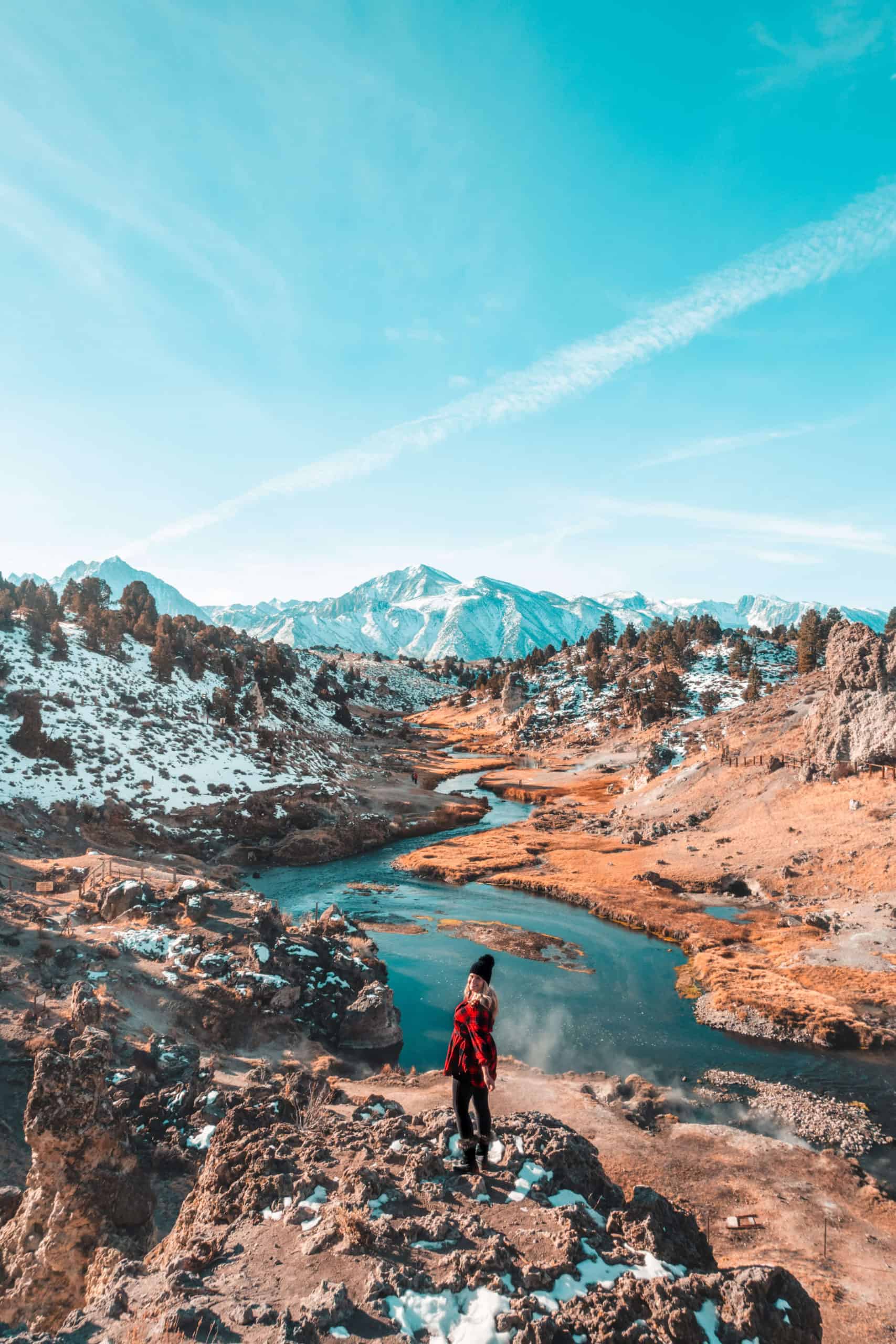 Mammoth Hot Creek Geological Site | The Ultimate Guide to Mammoth Lakes in the Winter