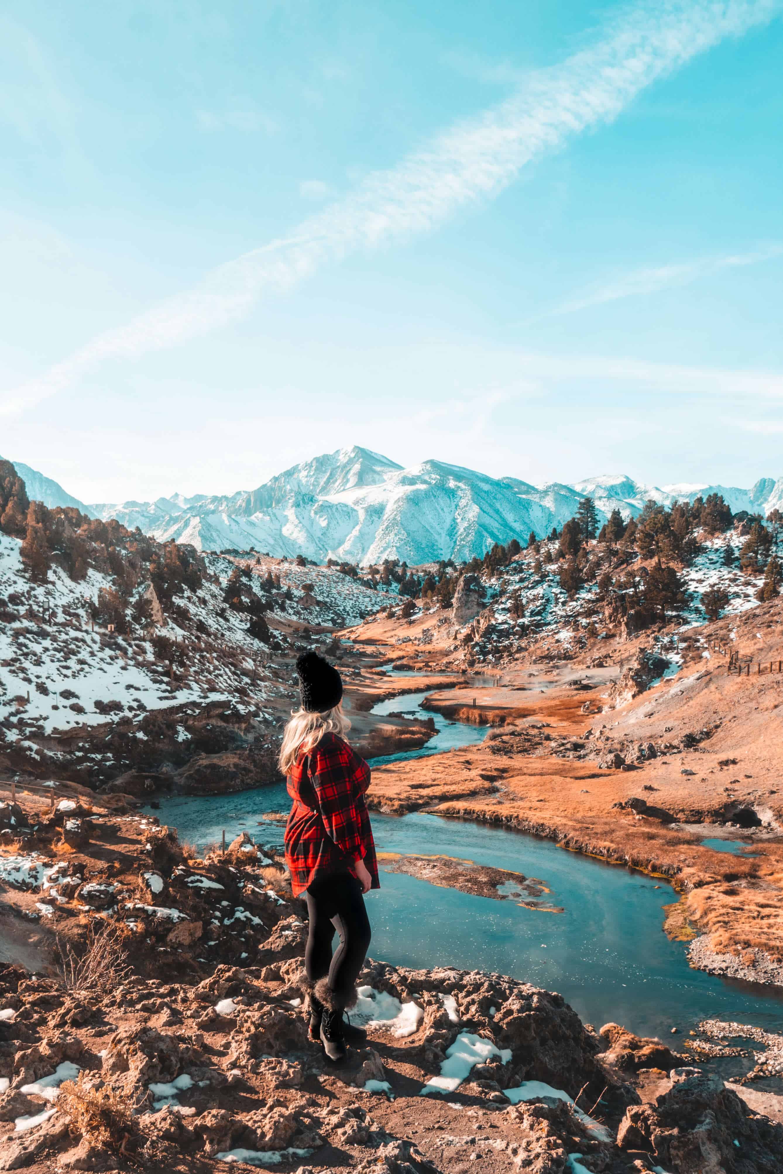 Mammoth Hot Creek Geological Site | The Ultimate Guide to Mammoth Lakes in the Winter