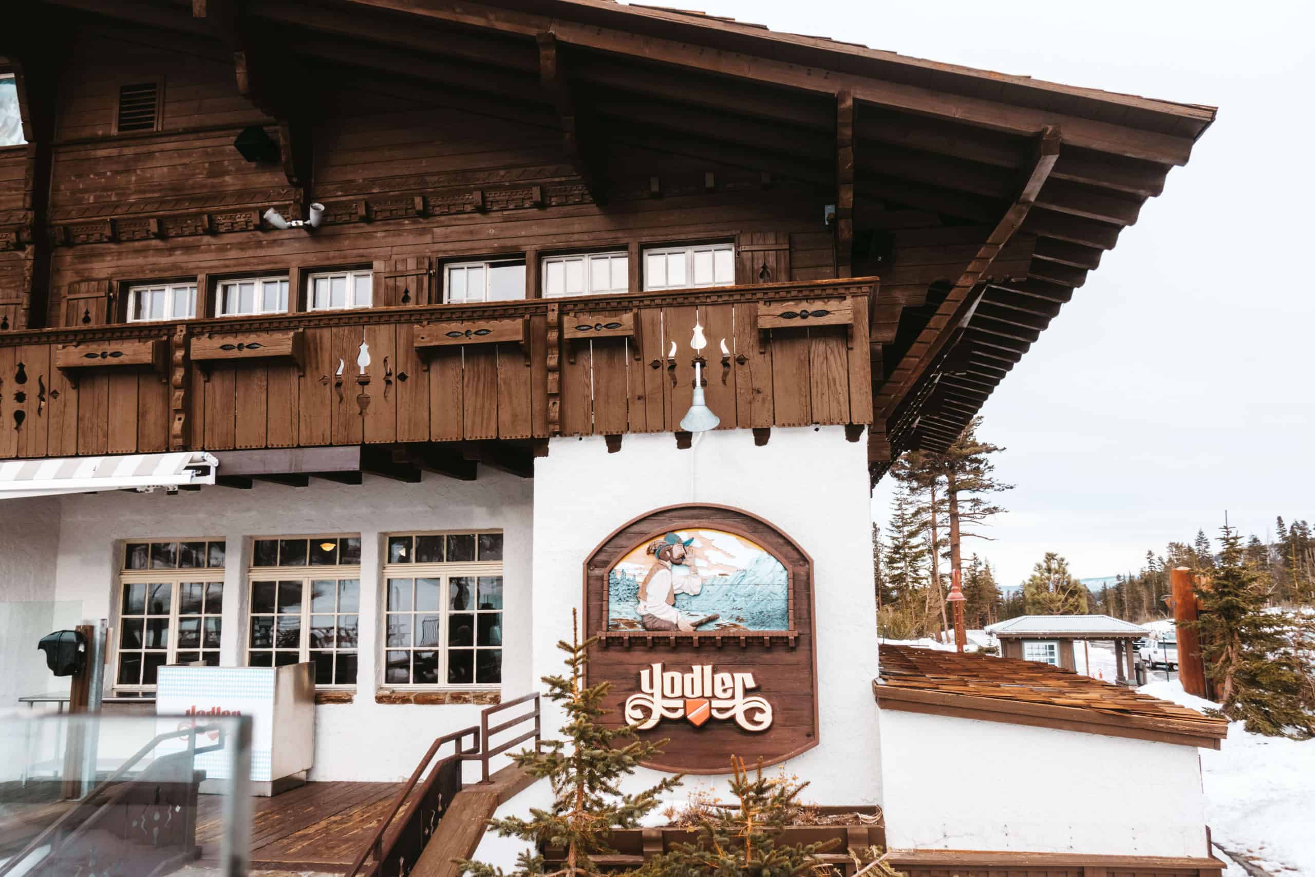 Yodler Restaurant & Bar | The Ultimate Guide to Mammoth Lakes in the Winter