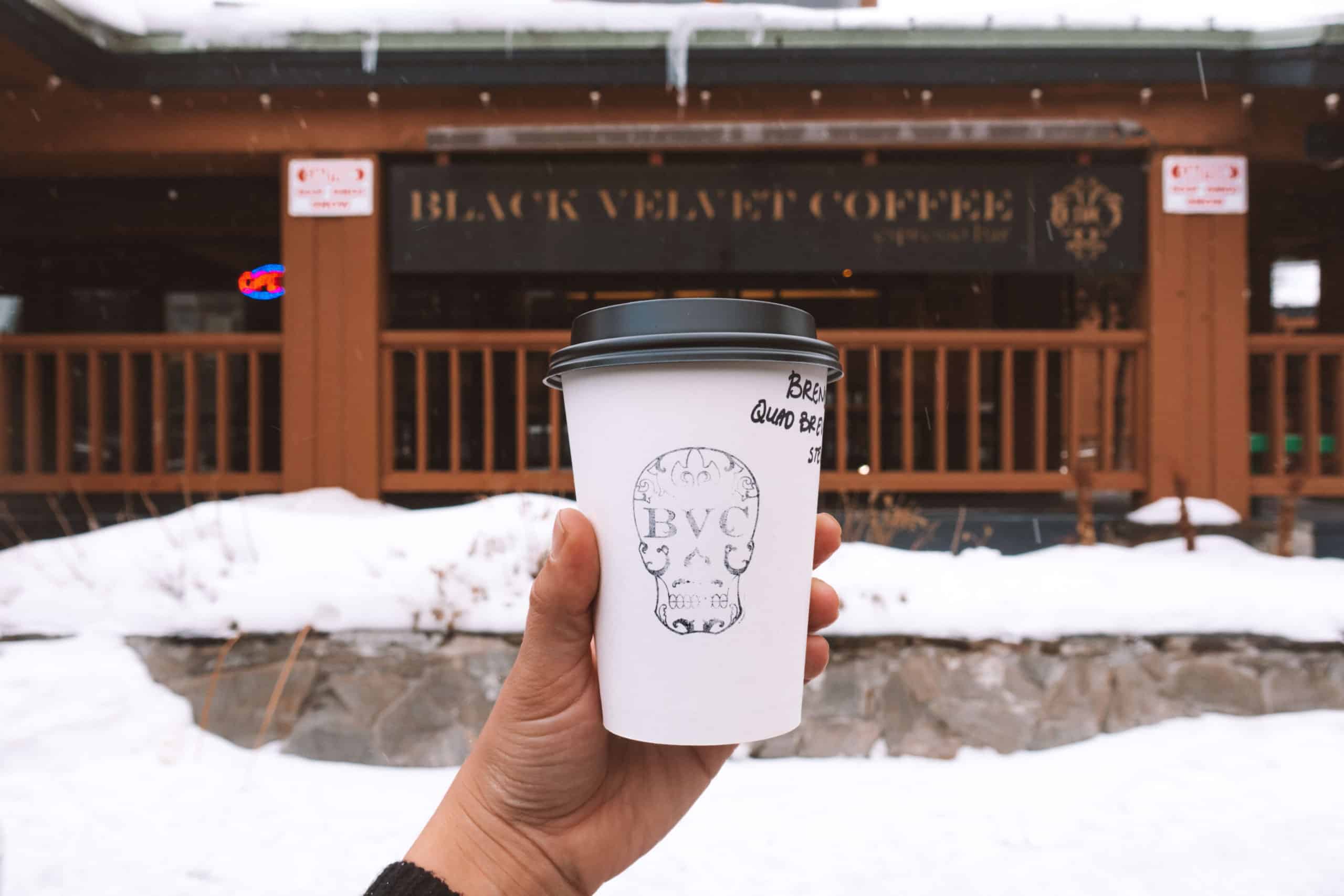 Black Velvet Coffee | The Ultimate Guide to Mammoth Lakes in the Winter