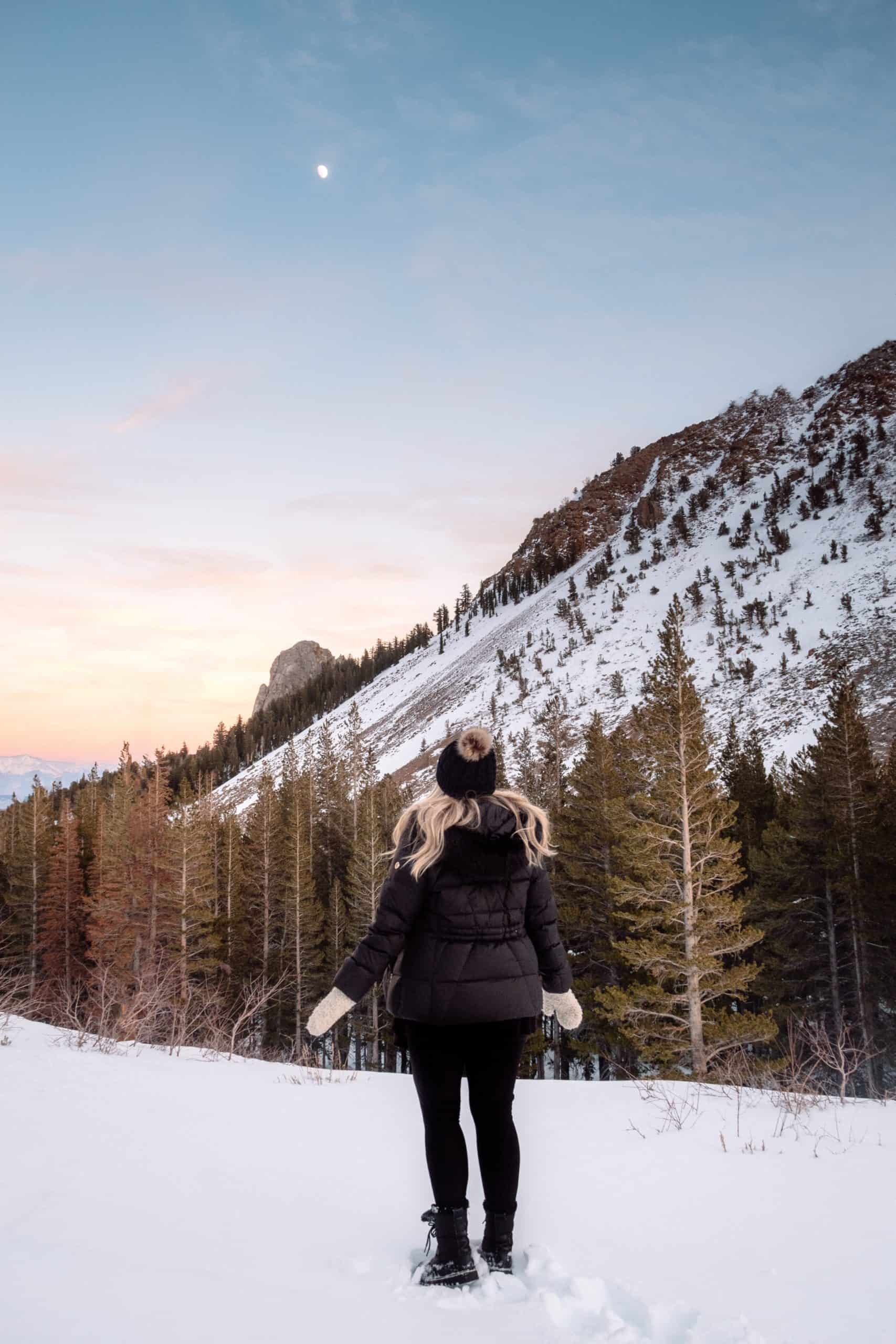 Tamarack Lodge trail | The Ultimate Guide to Mammoth Lakes in the Winter