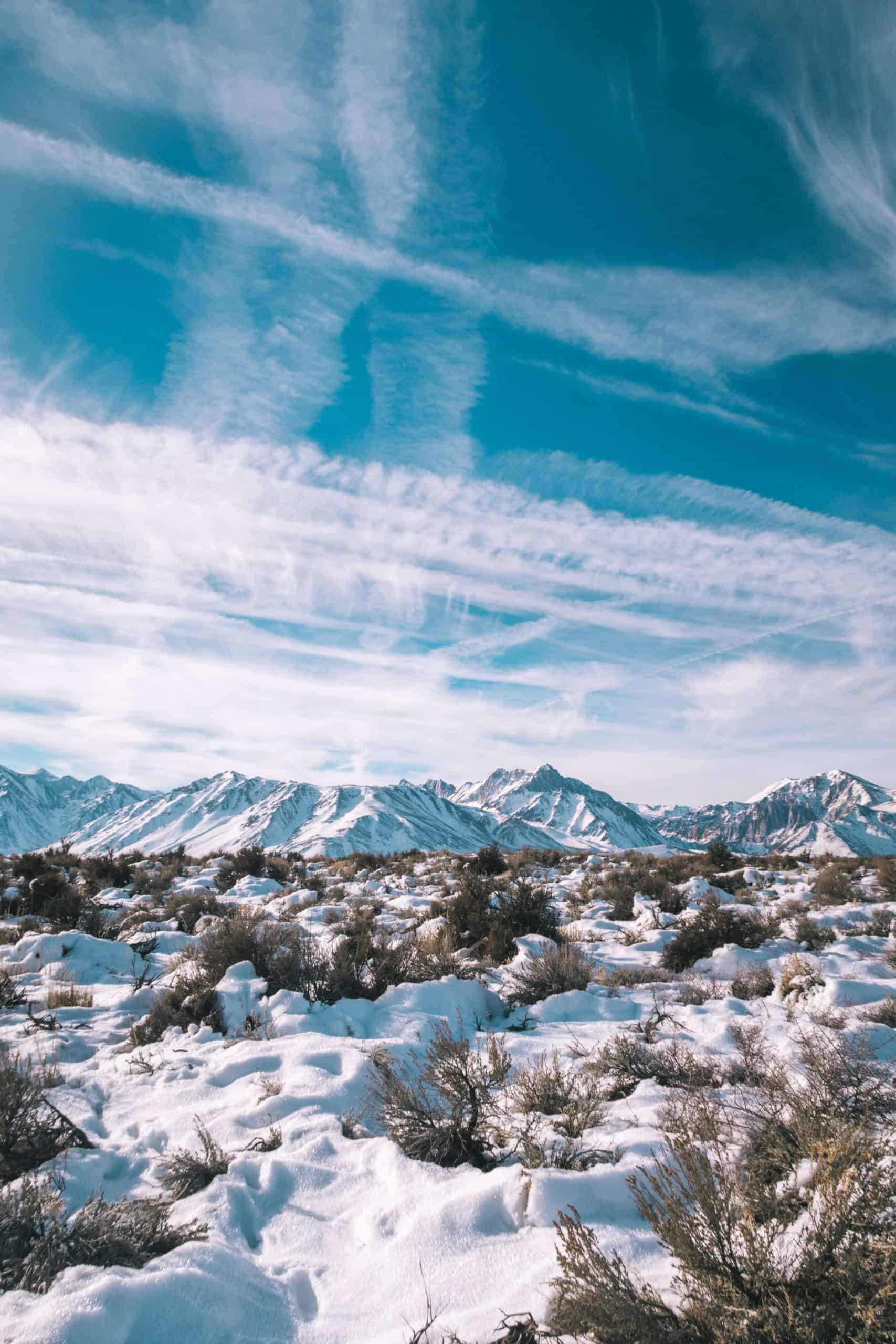 Sierra Nevada Mountains | The Ultimate Guide to Mammoth Lakes in the Winter