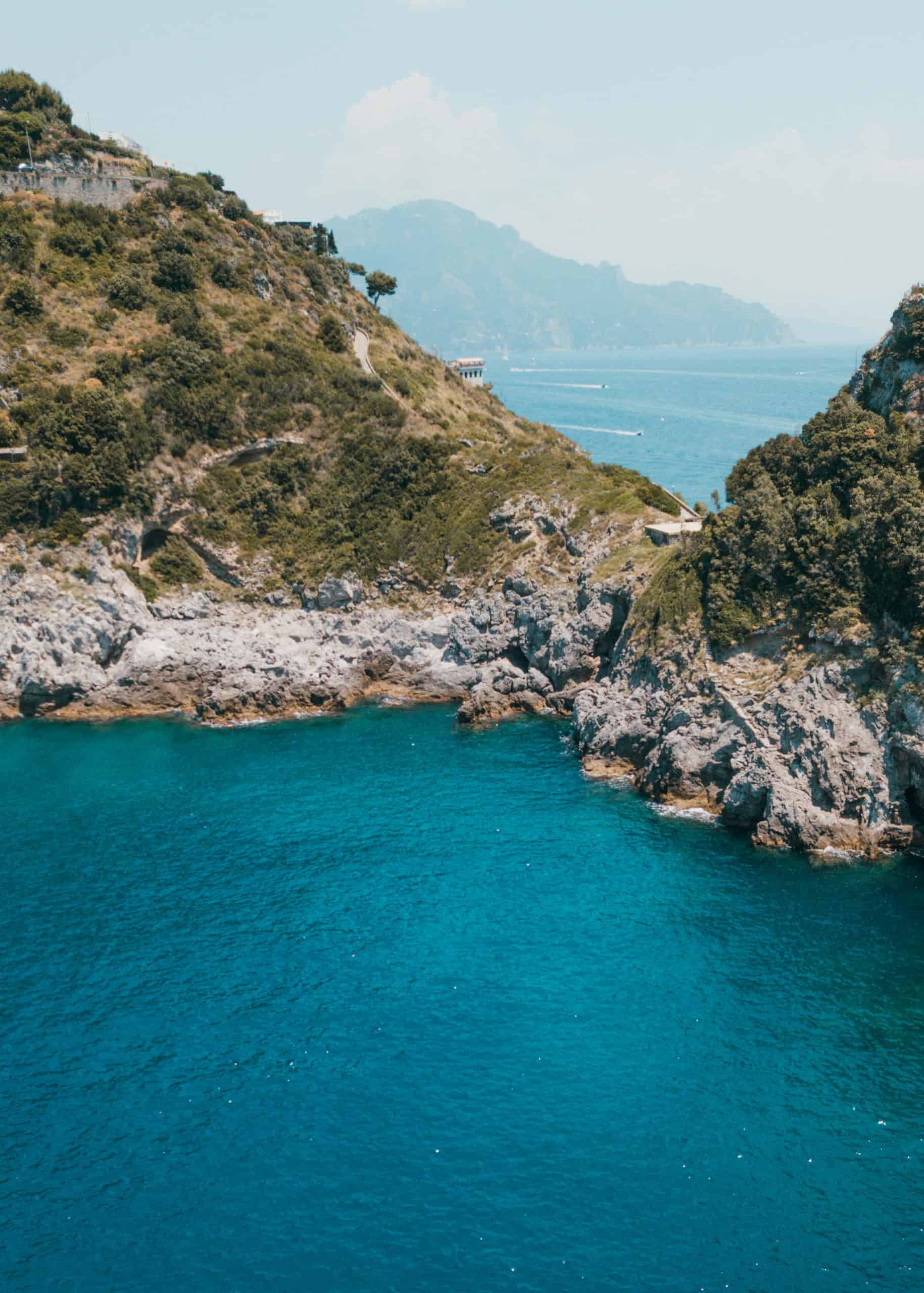 Amalfi Coast views in Italy