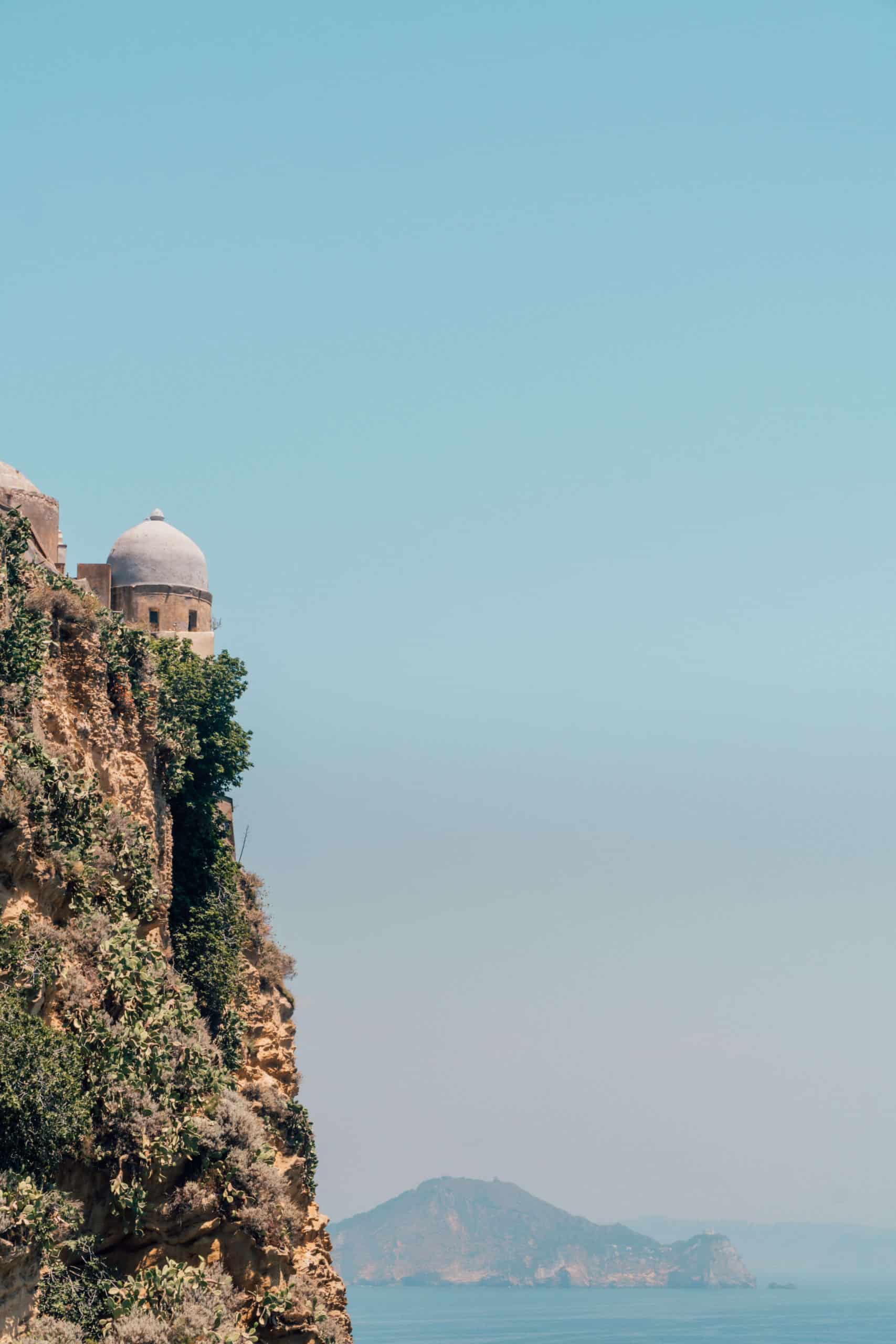 Terra Murata of Procida, Italy