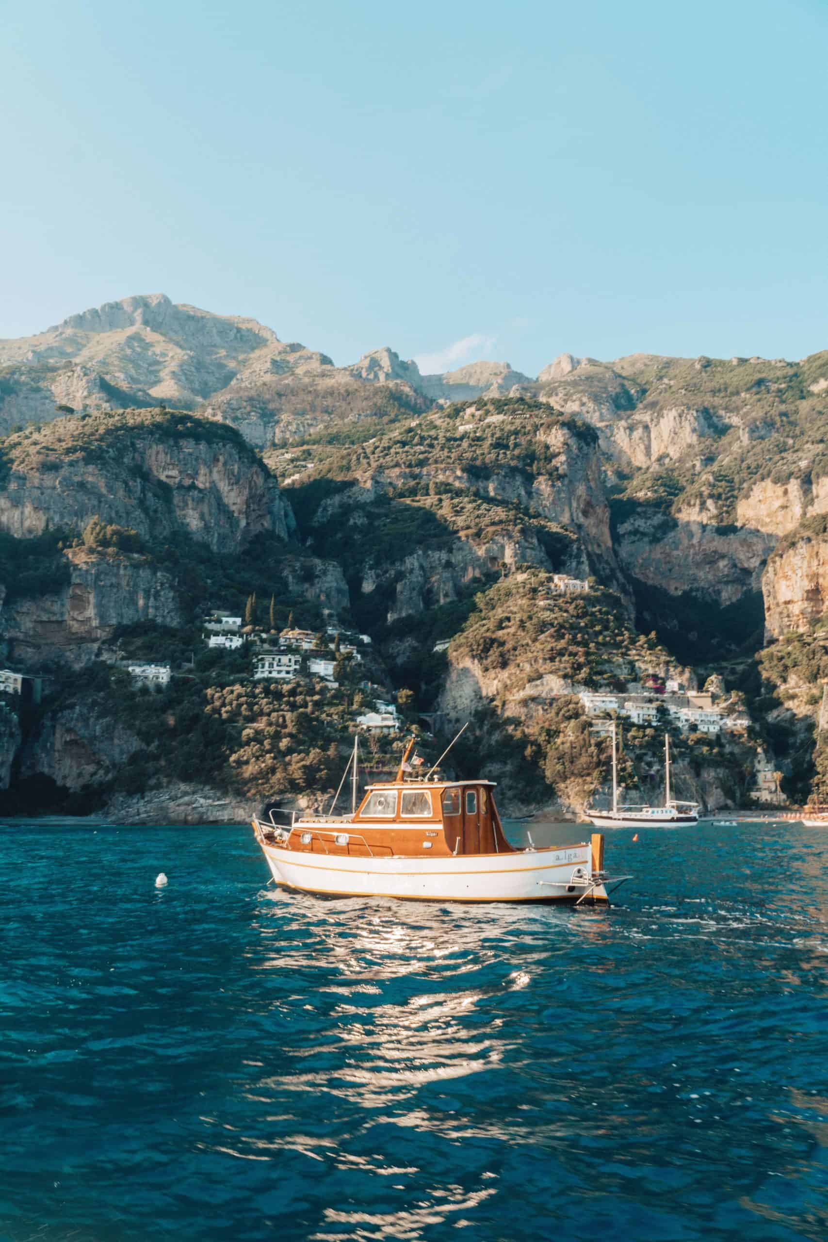 Views of Positano, Italy