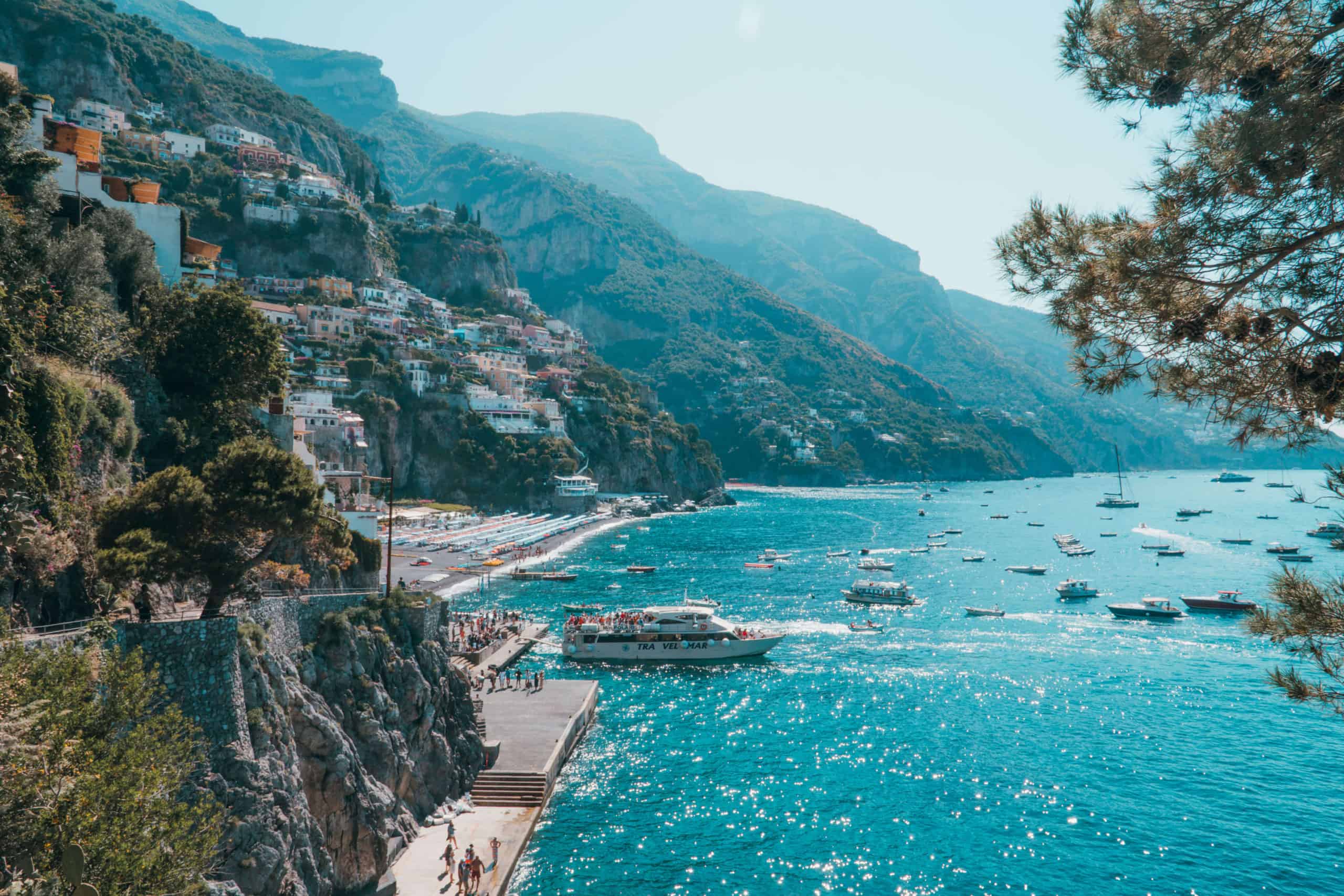 Views in Positano, Italy