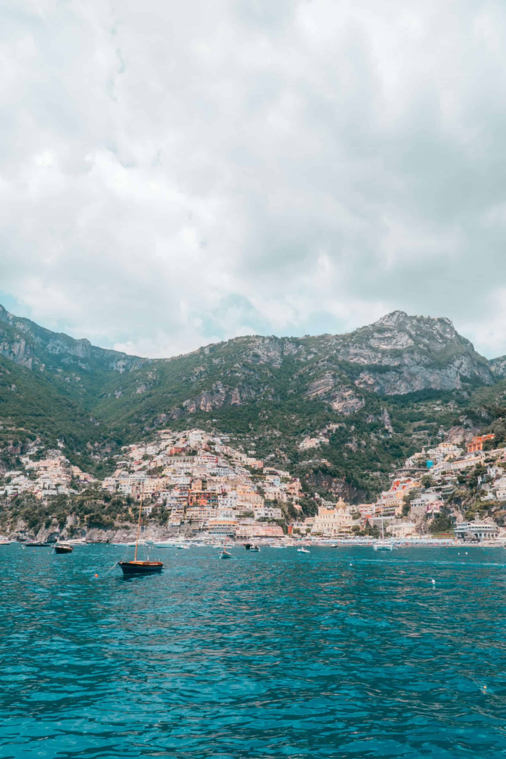 Views in Positano, Italy