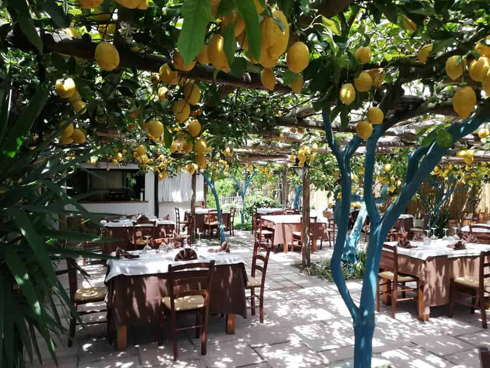 La Pergola in Procida, Italy