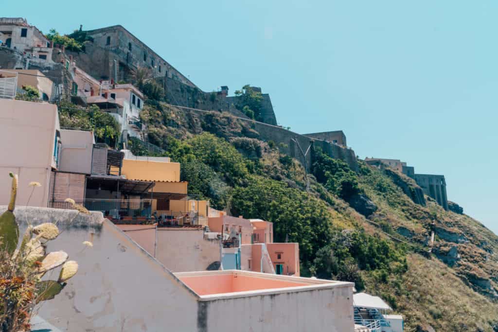 Terra Murata in Procida, Italy