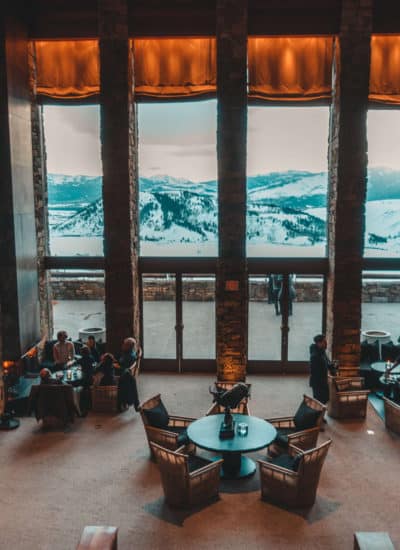 Views from Amangani in Jackson Hole, Wyoming