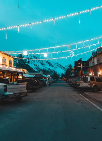 Downtown Jackson Hole, Wyoming