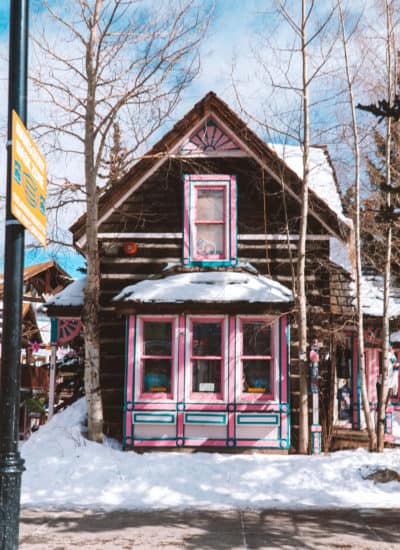 Downtown Breckenridge, Colorado | The Ultimate Guide to Breckenridge in the Winter