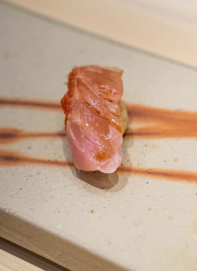 Japanese baby snapper ​| Dining at Sushi Ginza Onodera in Los Angeles, California