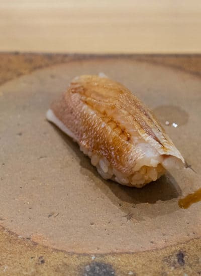 Nigiri at Sushi Ginza Onodera in Los Angeles, California