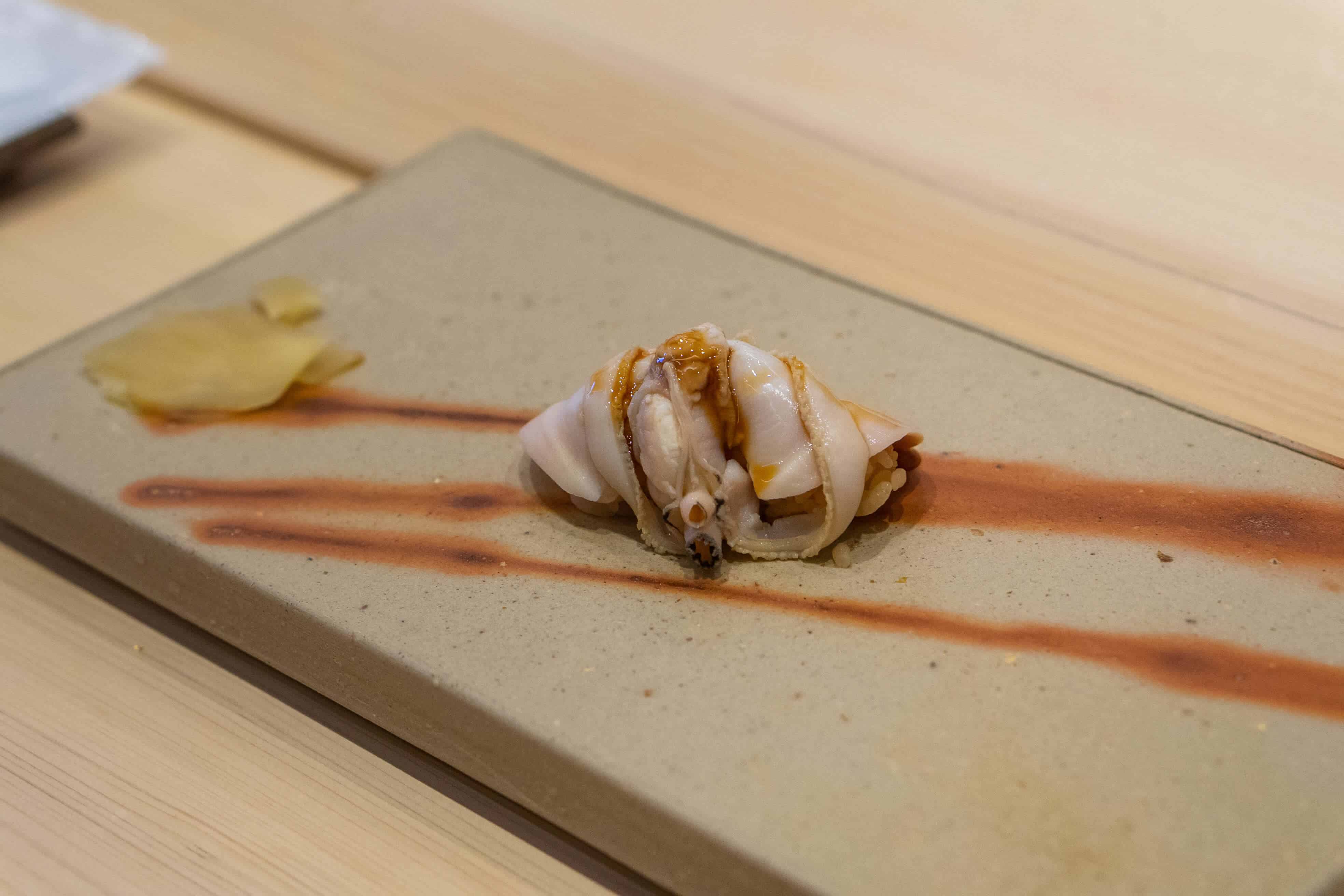 Japanese clam | Dining at Sushi Ginza Onodera in Los Angeles
