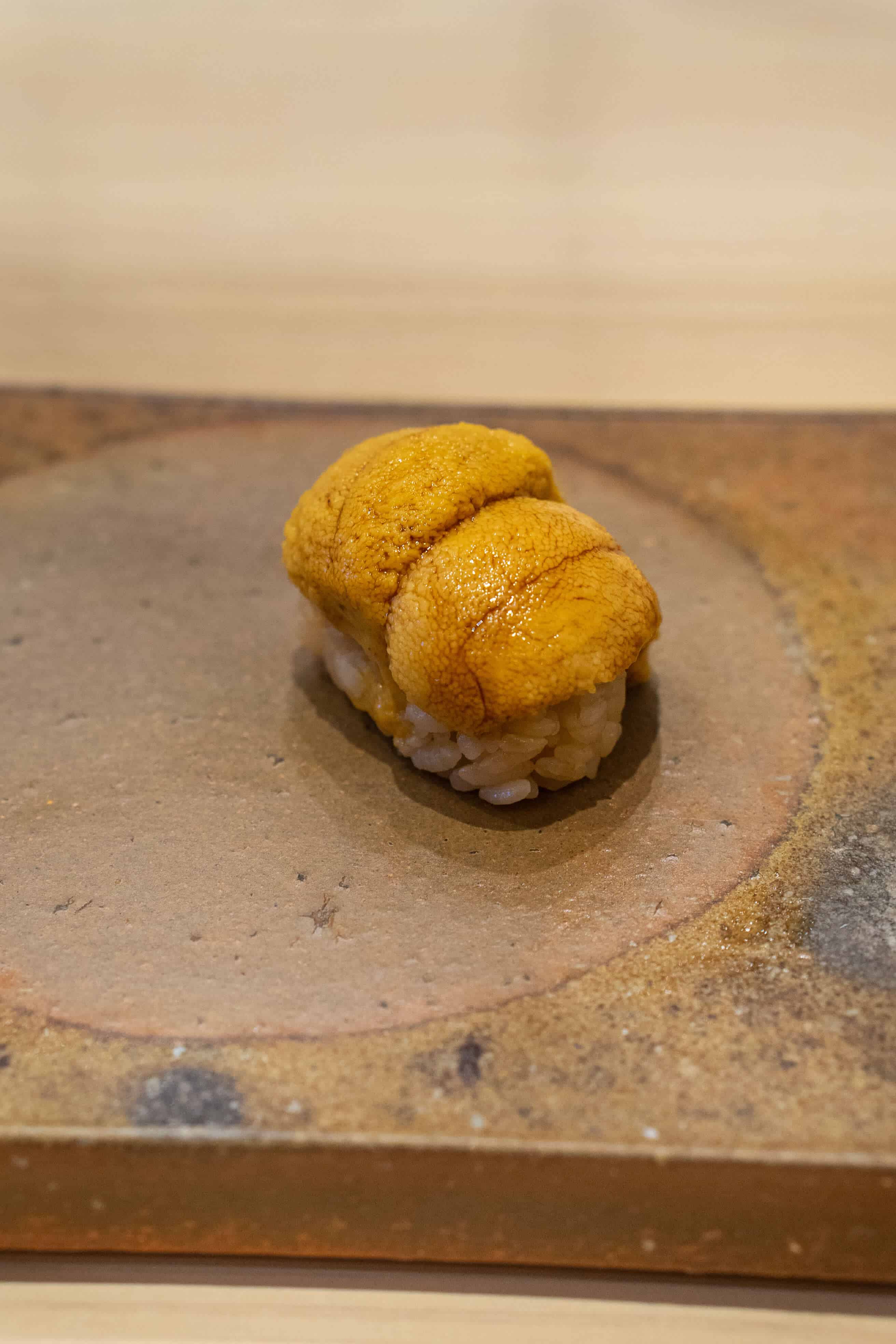 Japanese uni | Dining at Sushi Ginza Onodera in Los Angeles
