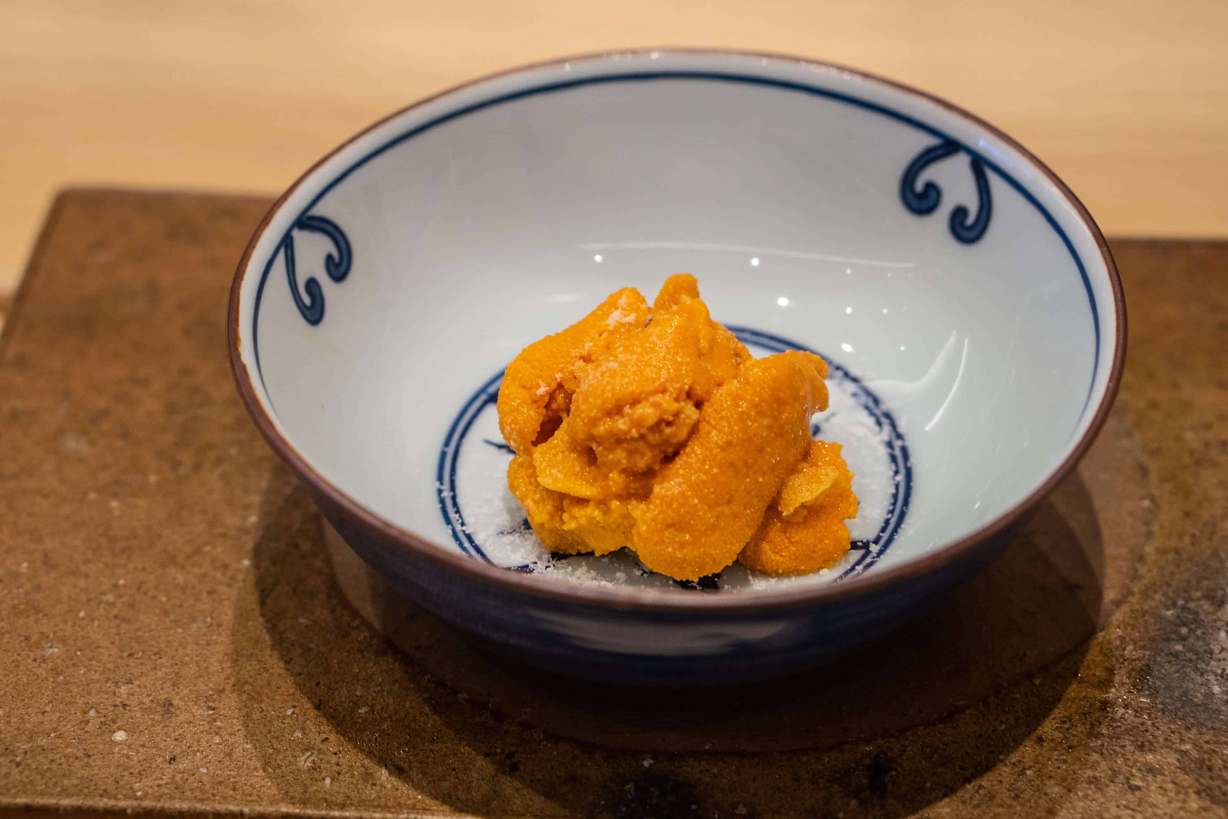 Hokkaido uni | Dining at Sushi Ginza Onodera in Los Angeles