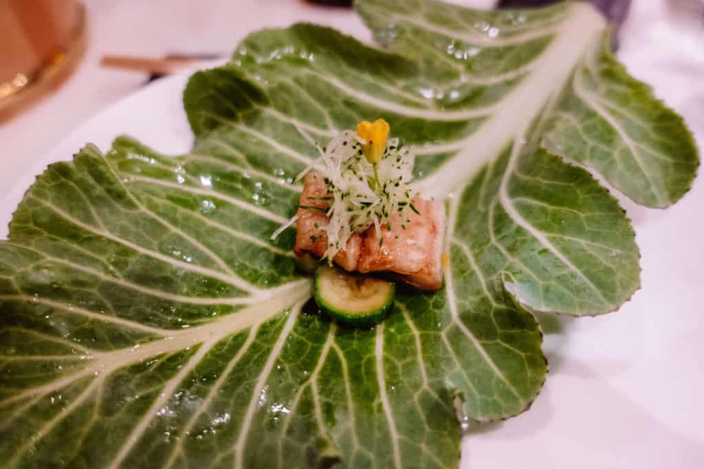 Unagi | Dining at Hanare Sushi in Costa Mesa, California