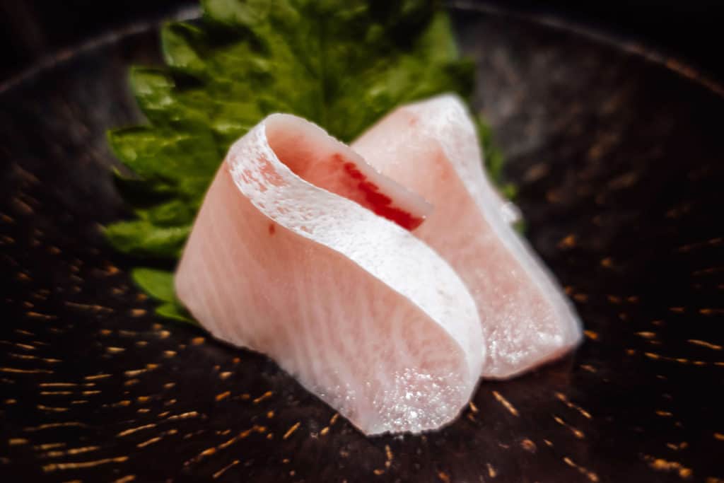 Yellowtail | Dining at Ootoro Sushi in Irvine, California