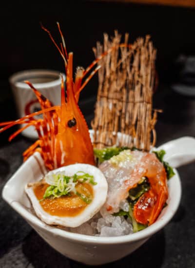 Japanese sweet shrimp | Dining at Ootoro Sushi in Irvine, California