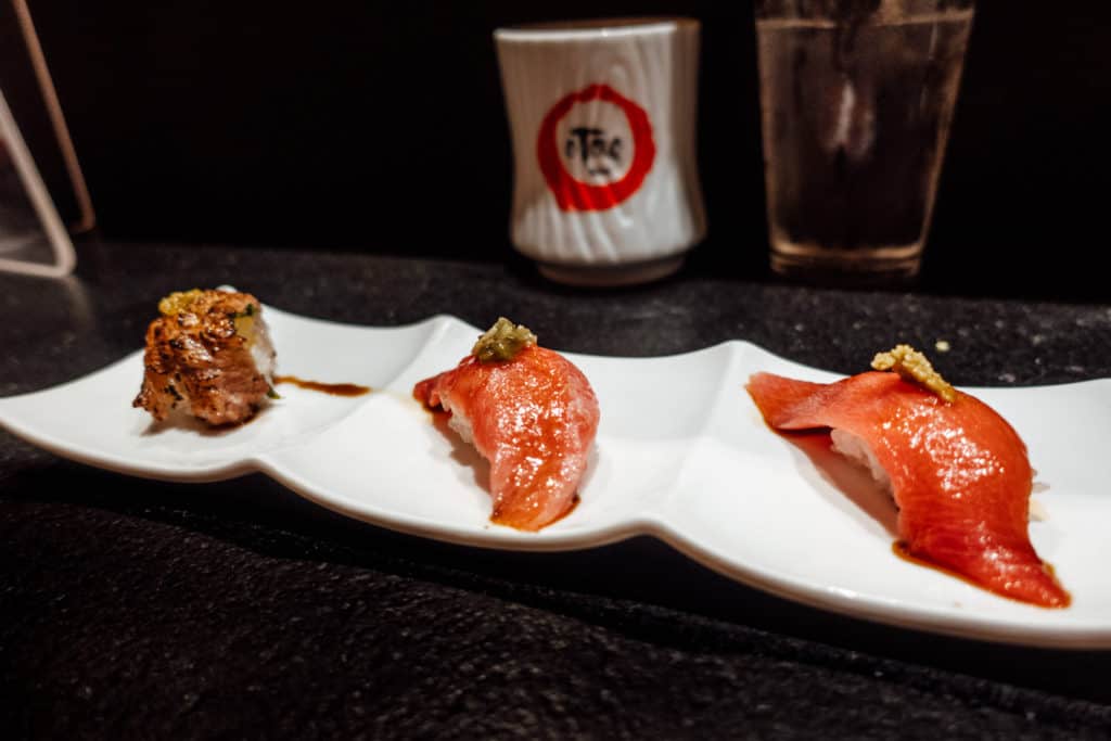 Nigiri | Dining at Ootoro Sushi in Irvine, California