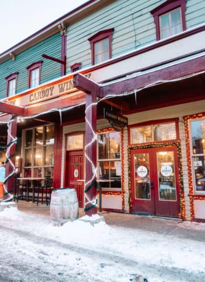 Carboy Winery in Downtown Breckenridge, Colorado | The Ultimate Guide to Breckenridge in the Winter