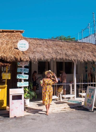 Matcha Mama in Tulum Pueblo