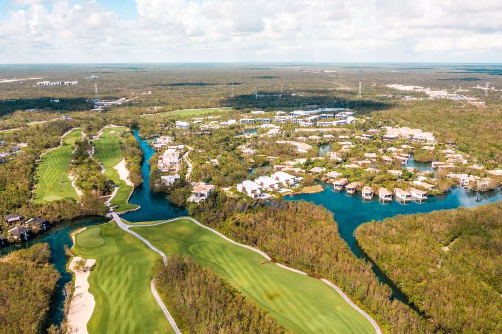 Rosewood Mayakoba Mexico | El Camaleón Mayakoba Golf Course