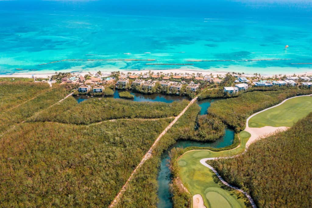 Rosewood Mayakoba overwater bungalow