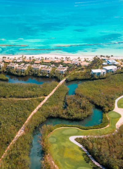 Rosewood Mayakoba overwater bungalow