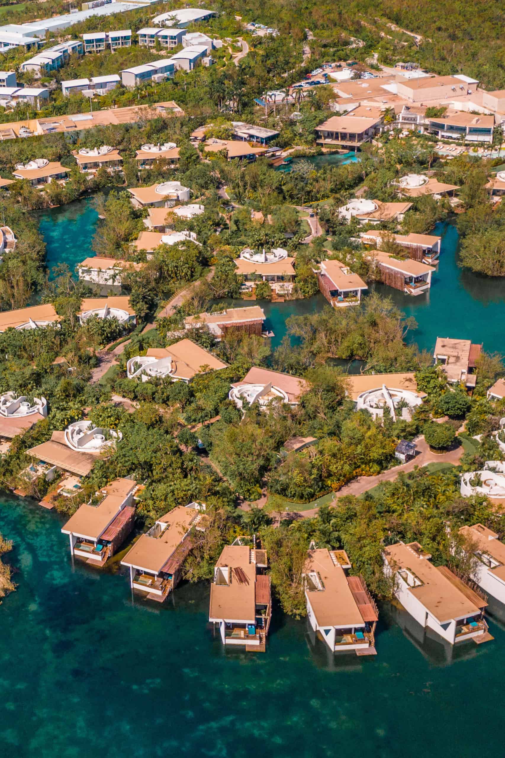 Rosewood Mayakoba overwater bungalow