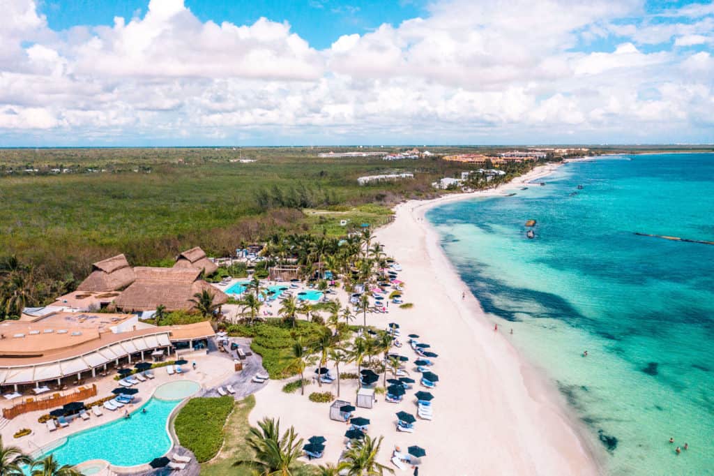 Punta Bonita Pool at Rosewood Mayakoba