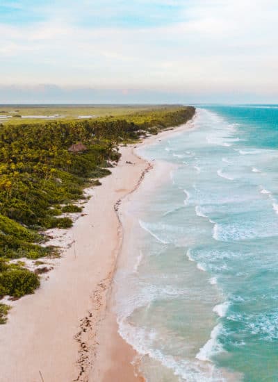 Sian Ka'an Biosphere Reserve in Tulum, Mexico