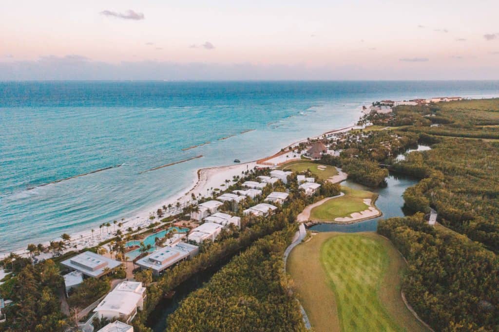 Rosewood Mayakoba Mexico | El Camaleón Mayakoba Golf Course