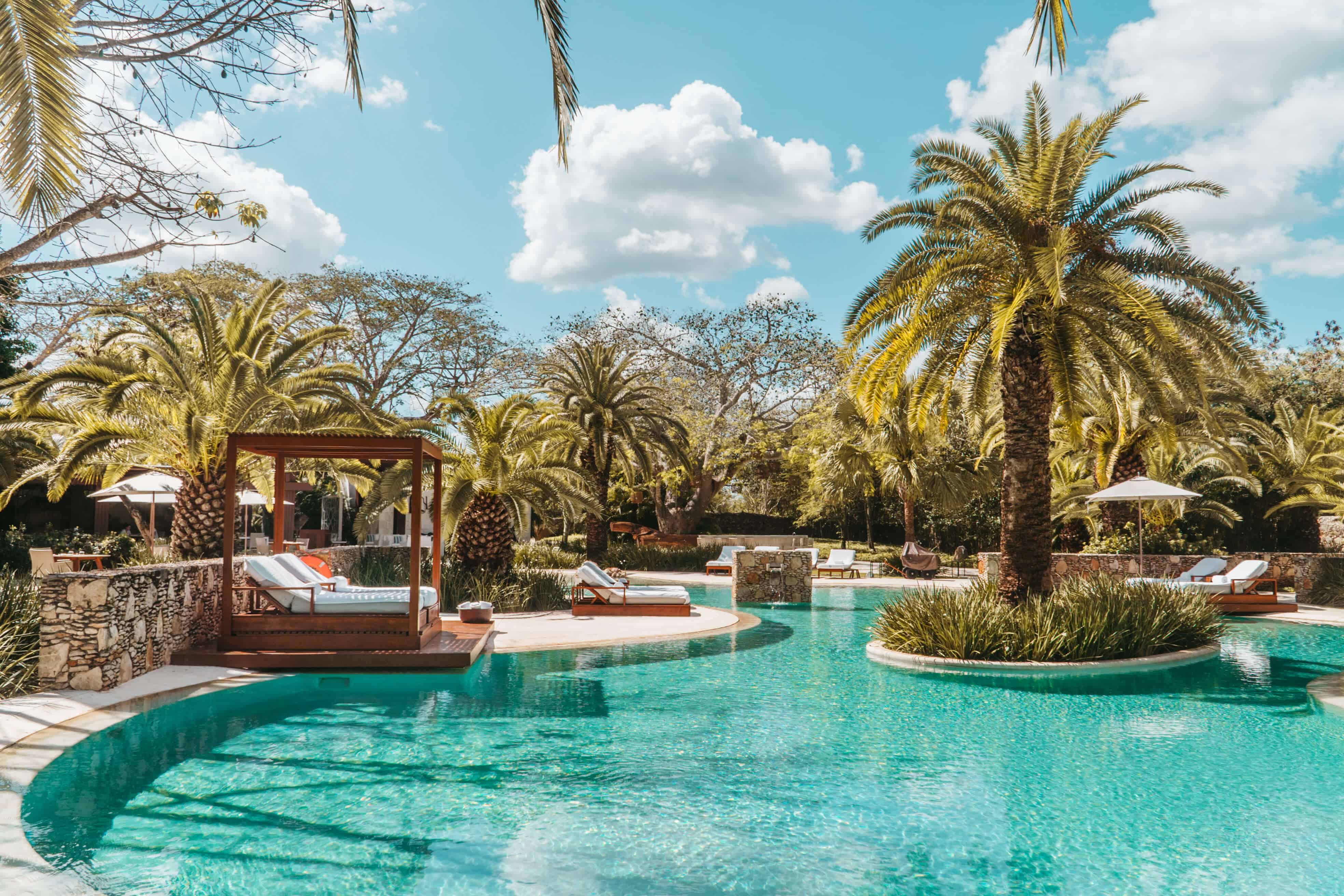 Chable Yucatan pool
