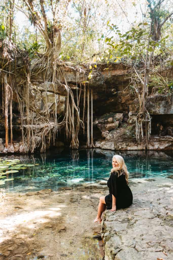 Day Trip From Merida, Mexico | Cenote X-Batun at San Antonio de Mulix