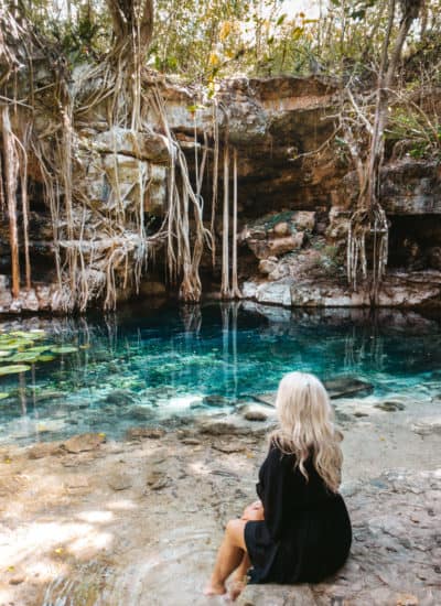 Day Trip From Merida, Mexico | Cenote X-Batun at San Antonio de Mulix