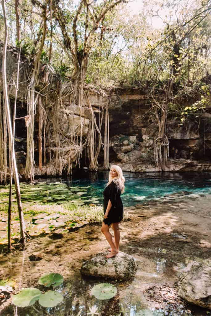 Day Trip From Merida, Mexico | Cenote X-Batun at San Antonio de Mulix
