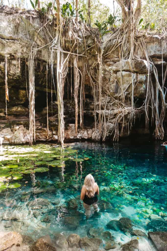 Day Trip From Merida, Mexico | Cenote X-Batun at San Antonio de Mulix