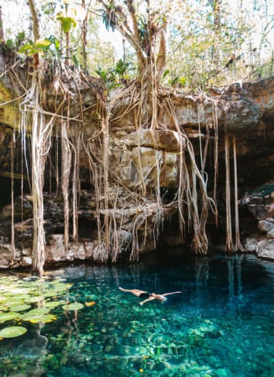 Day Trip From Merida, Mexico | Cenote X-Batun at San Antonio de Mulix