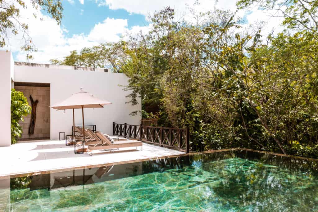 Chable Yucatan Spa Pool