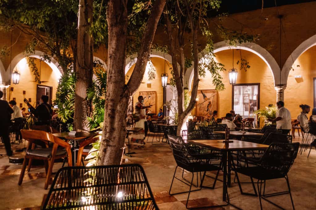 Best Restaurants in Merida, Mexico | Dinner at Museo de la Gastronomia Yucateca (MUGY)
