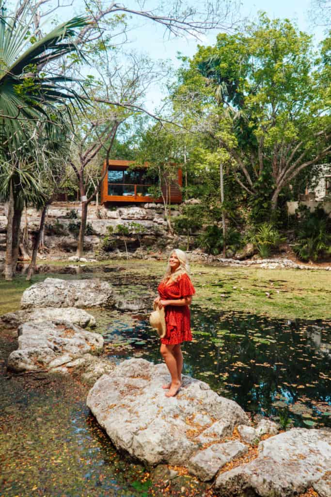Chable Yucatan Cenote