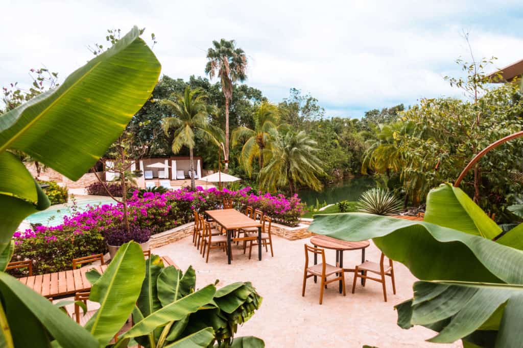 Casa del Lago Restaurant at Rosewood Mayakoba, Mexico