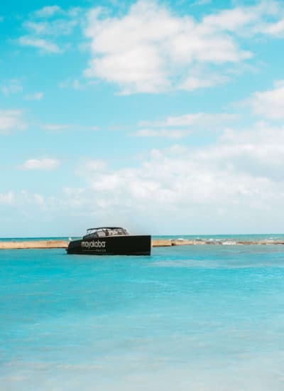 Boat day on Mayakoba’s 55’ VanDutch Yacht | Rosewood Mayakoba Review