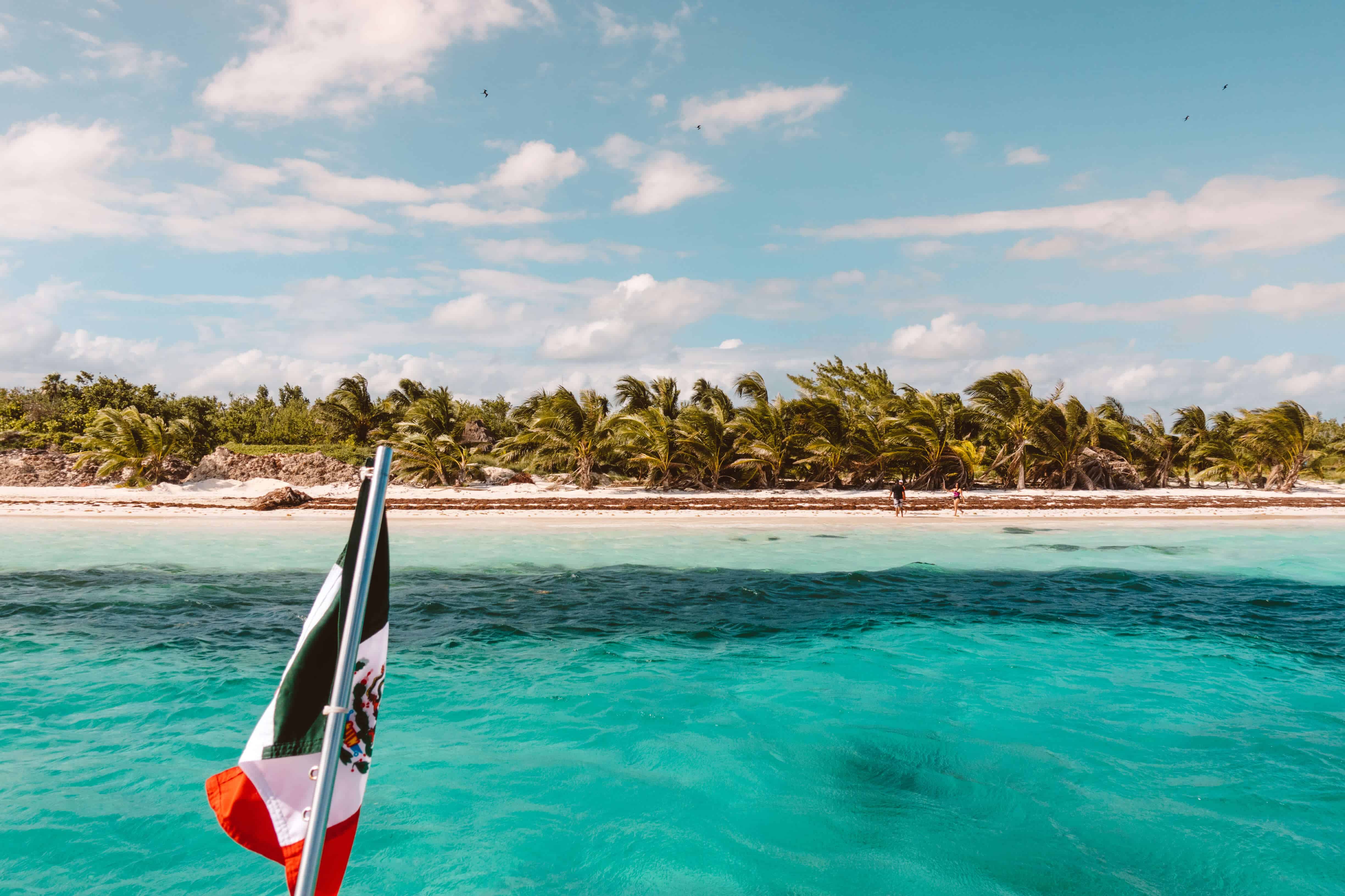 Boat day on Mayakoba’s 55’ VanDutch Yacht | Rosewood Mayakoba Yacht Excursion