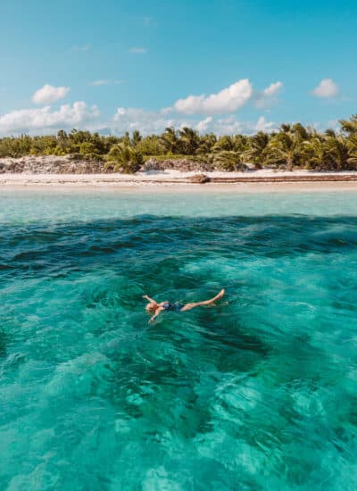 Boat day on Mayakoba’s 55’ VanDutch Yacht | Rosewood Mayakoba Yacht Excursion