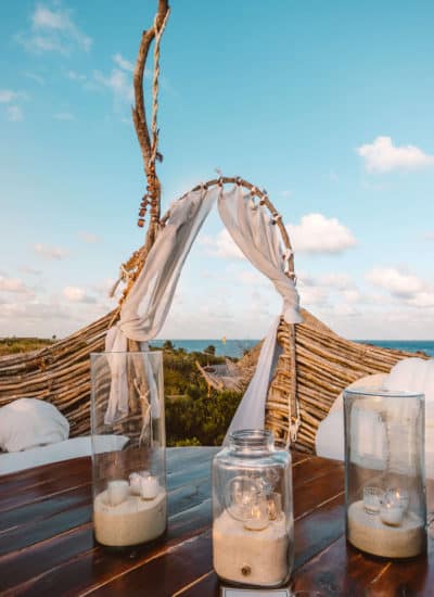 Nest at Azulik in Tulum, Mexico